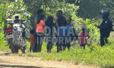 Reporte por supuestos b@l@z0s en Paso a la Gloria, resultó ser discusión de esposos con una tercera dama en discordia