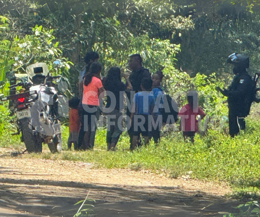 Reporte por supuestos b@l@z0s en Paso a la Gloria, resultó ser discusión de esposos con una tercera dama en discordia