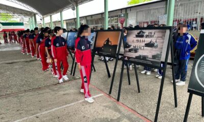 Exposición Fotográfica «La Gran Fuerza de México, Siempre por ti, Siempre por México»