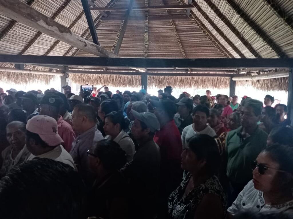 Empresarios de TESAC, listos para iniciar remediacion ambiental.