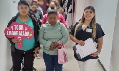 Ofrece IMSS Veracruz Sur Tour Obstétrico a mujeres embarazadas