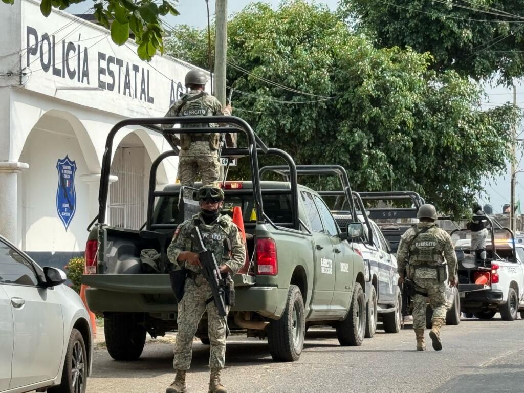 Víctor Hugo “N”, huye de sus captores y pide ayuda, fue resguardado por autoridades.