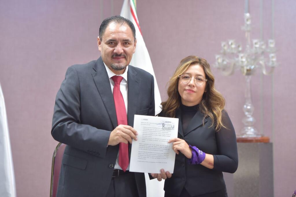 *Actualizar Código Penal en materia de responsabilidad penal, plantea diputada Naomi Gómez Santos*