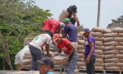Trabajando Juntos por el progreso y desarrollo del municipio de #Cosoleacaque.