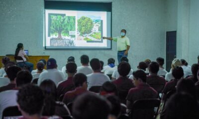 Concientizan a estudiantes de #Cosoleacaque sobre el cuidado del agua