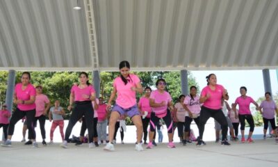 Únete y actívate con clases gratuitas de zumba, en el municipio de #Cosoleacaque.