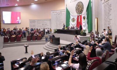 *Declara Congreso desaparición del Ayuntamiento de Texistepec*