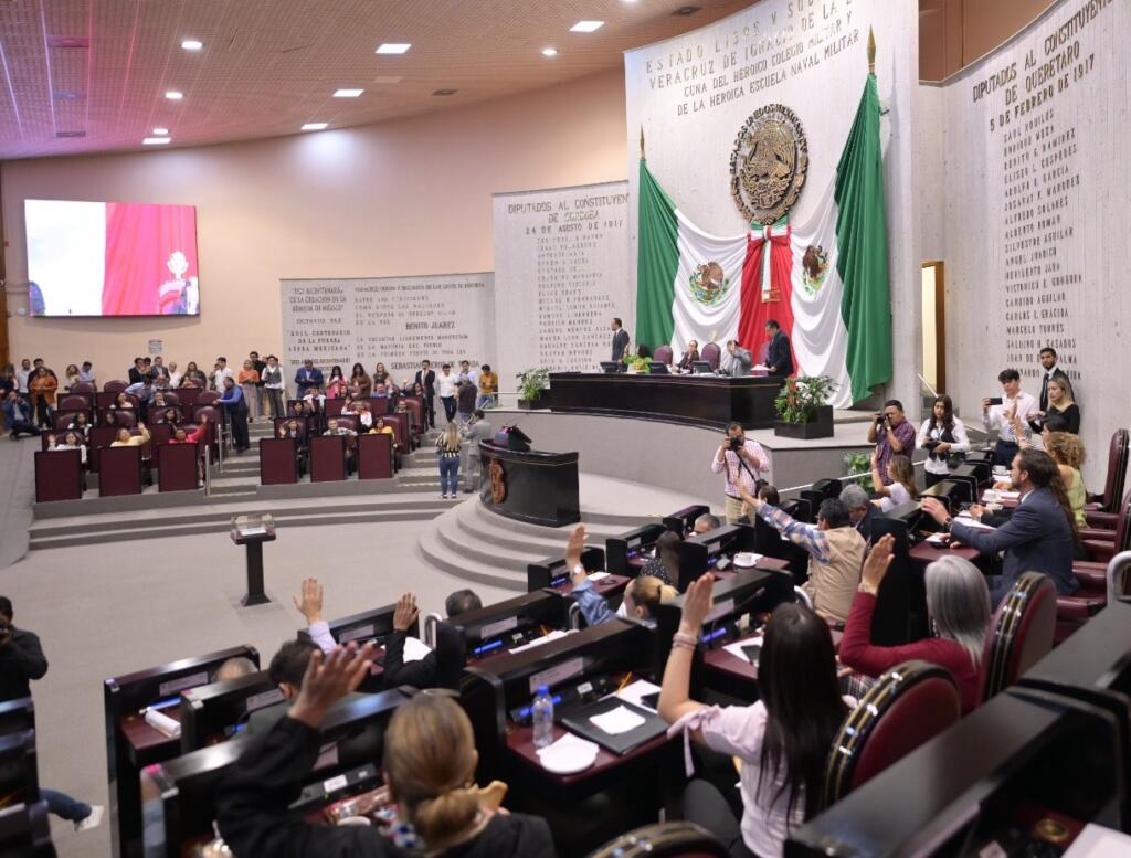 *Declara Congreso desaparición del Ayuntamiento de Texistepec*