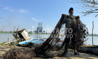 Planta de Coque, la contaminación total en el río Coatzacoalcos