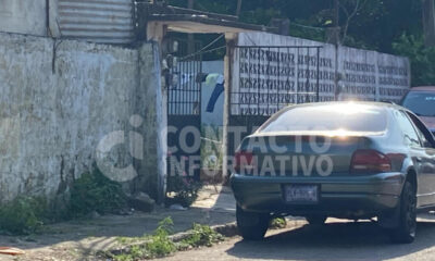 *Hallan c@dáv3r en estado de putr3f@cc!ón en Minatitlán*