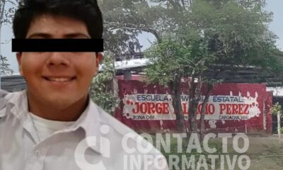 (+VIDEO)*Maestro de escuela primaria de Capoacan, es denunciado por presunto intento de @bus0 s3xu@l !nfant!l*