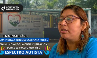 (+VIDEO)*Participará CAM Minatitlán en la Tercera Caminata por el Día Mundial de la Concientización sobre el Trastorno del Espectro Autista*