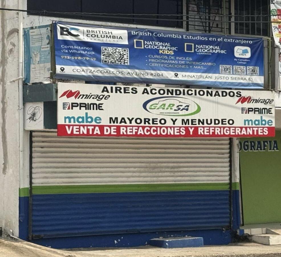 (+VIDEO)Se viraliza vídeo de v!0l3nto @s@lt0 a negocio en Minatitlán, Ver.