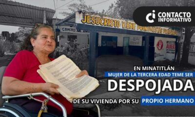(+VIDEO) Mujer de la tercera edad, teme ser d3sp0jada de su vivienda a manos de su hermano mayor; solicita la asistencia de autoridades