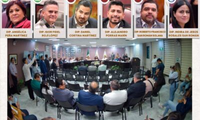 *Solicitan diputadas y diputados licencia para separarse del cargo*