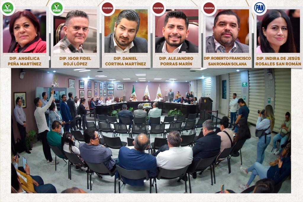 *Solicitan diputadas y diputados licencia para separarse del cargo*