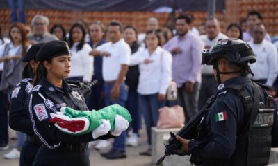 Cosoleacaque conmemora al benemérito de las Américas, Benito Juárez.