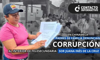 (+VIDEO) Denuncian corrupción en escuela de Los Cerritos: Padres de familia acusan malversación de fondos