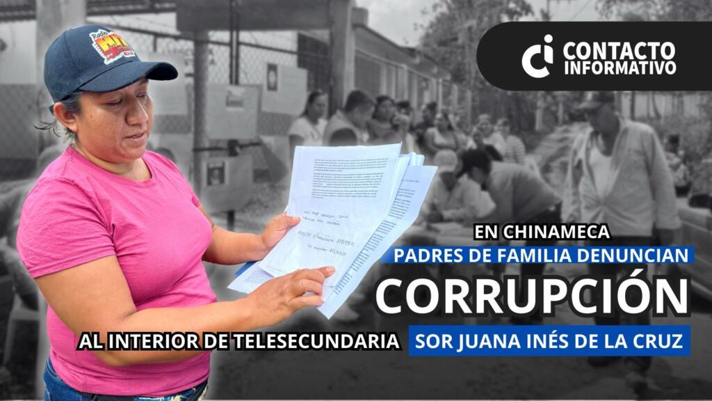 (+VIDEO) Denuncian corrupción en escuela de Los Cerritos: Padres de familia acusan malversación de fondos