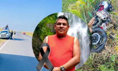 Era empleado petrolero la v!ct!m@ m0rtal de @cc!d3nte en moto ocurrido en la carretera Las Matas
