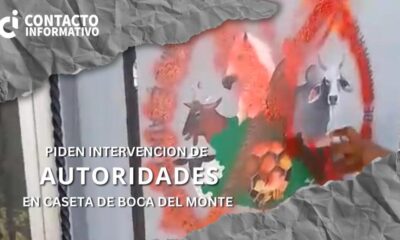 ❗Urge la intervención de las autoridades de seguridad en la caseta de sanidad de Boca del Monte ❗