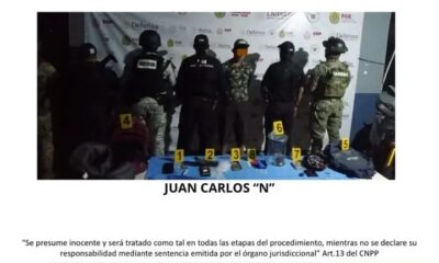 ¡Cateo de vivienda en la colonia El Naranjito!