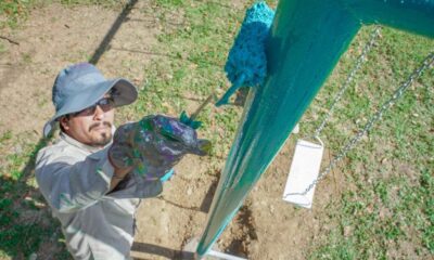 Gobierno de Cosoleacaque revitaliza espacios recreativos.