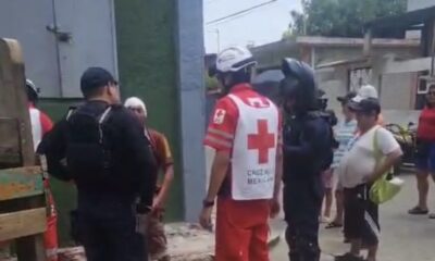 Hombre h3rid0 permanece sin atención médica en vía pública en Minatitlán; vecinos exigen apoyo