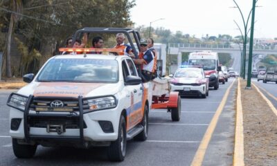 Arranca operativo de Semana Santa Cosoleacaque 2025.