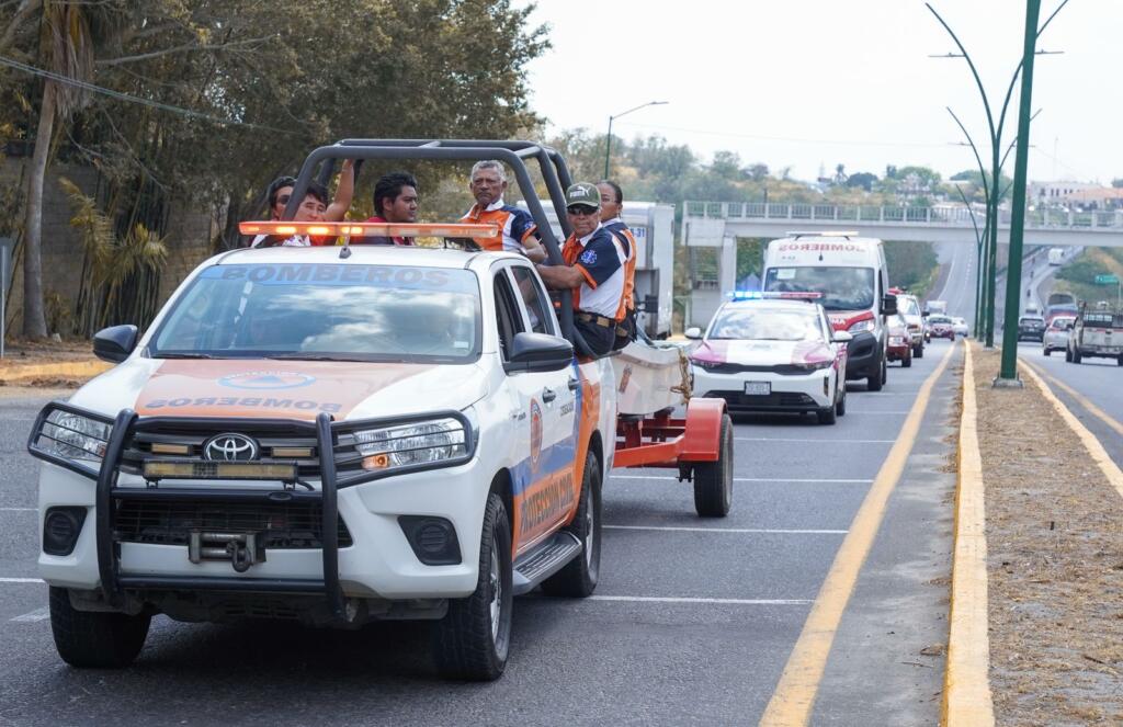 Arranca operativo de Semana Santa Cosoleacaque 2025.