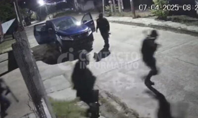 (+VIDEO) Pr!van de la libertad a tres hombres en Chinameca, Veracruz; dos son hermanos