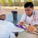 Exitosa brigada médica en la cabecera municipal de Cosoleacaque.