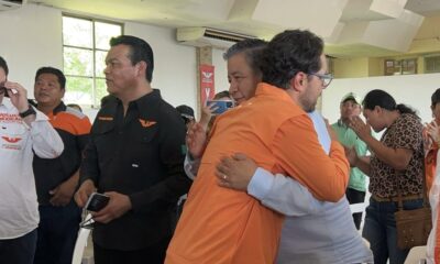 Respalda dirigencia nacional y Coordinación Estatal de Veracruz al Teniente Carlos Cruz Orozco.