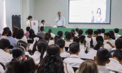 Capacitan a estudiantes de Cosoleacaque sobre “Uso de las redes sociales para ventas y emprendurismo”.
