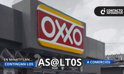 Continúan los as4ltos en Minatitlán; le tocó a tienda de conveniencia