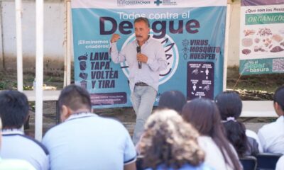 En la localidad de Barrancas inició la Jornada Nacional de la Lucha contra El Dengue.