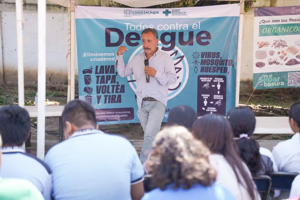 En la localidad de Barrancas inició la Jornada Nacional de la Lucha contra El Dengue.