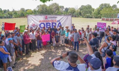 Inicia construcción de un parque recreativo en la localidad de #Coacotla