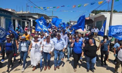 Se registra Manuel Valdés en busca de la Presidencia Municipal de Hidalgotitlán por el PAN