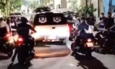 Con b4las al aire y arrancones, despiden a hombres as3sin4d0s por Carlota “N” en Chalco; abuelita sigue detenida