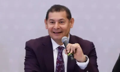 Gobernador de Puebla (MORENA) amaga con expropiar predios de inmobiliaria