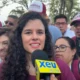 Pese a as3sin4to de candidato de Coxquihui, hay tranquilidad en el estado: Luisa María Alcalde
