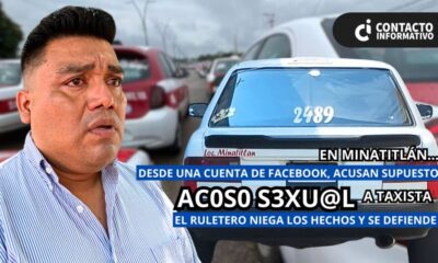 (+VIDEO)Desde una cuenta de facebook, acusan supuesto @c0s0 de taxista; este niega los hechos y se defiende