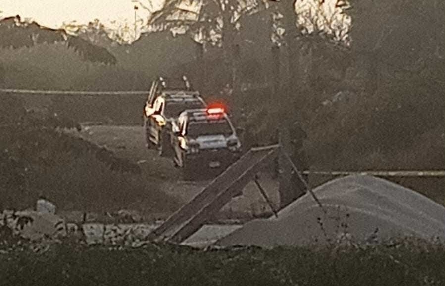 Hallan cu3rpo de varón sin vi-da en la localidad de La Cerquilla en San Juan Evangelista