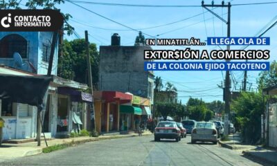 Llega la ola de 3xt0rs!ón al ejido Tacoteno; cierran más negocios
