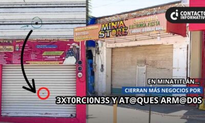 Cierran más Negocios en Minatitlán por 3xt0rsion3s y @t@qu3s @rmad0s