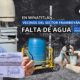 (+VIDEO) Vecinos del Sector Framboyán denuncian falta de agua.