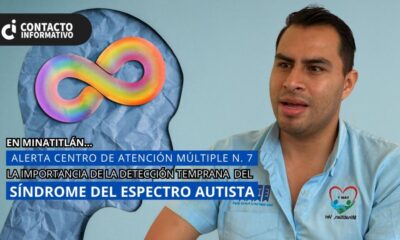 (+VIDEO) Síndrome del Espectro Autista: la importancia de la detección temprana en niños de Minatitlán.