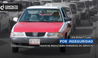 (+VIDEO)Ins3gurid4d en Minatitlán obliga a taxistas a reducir horarios de servicio