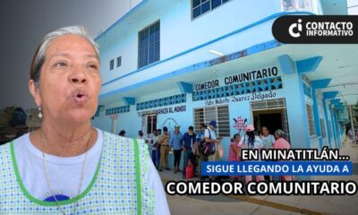 (+VIDEO)Sigue llegando la ayuda a comedor comunitario de la Divina Providencia; encargados continúan atendiendo a más de 40 personas diariamente